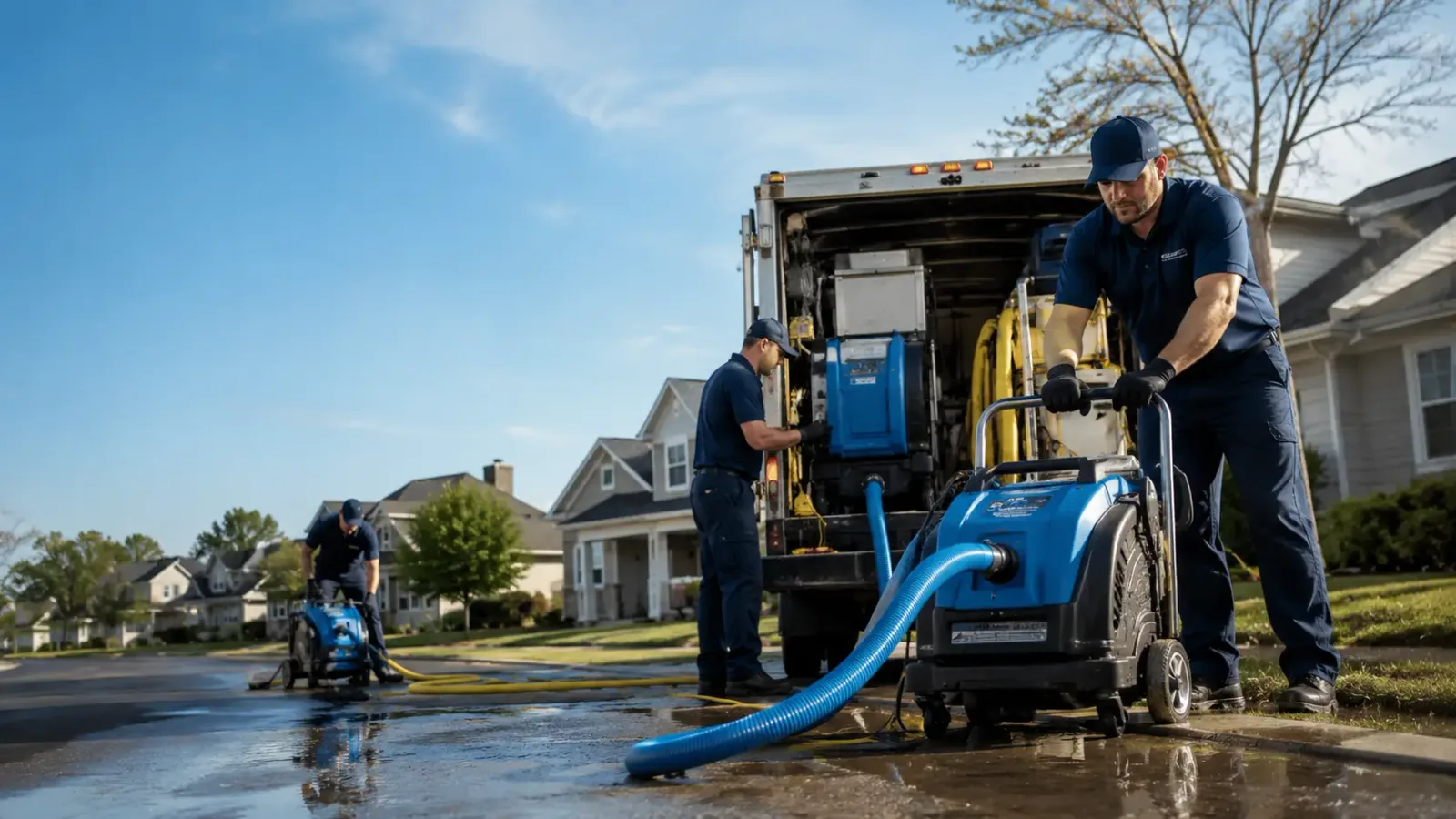 Flood Damage Cleanup in Thurmond, NC